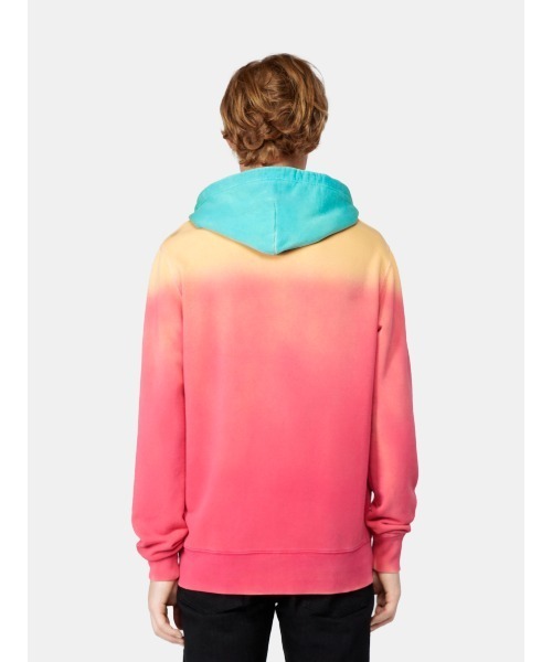 GOLDEN GOOSE（ゴールデングース）の「GOLDEN GOOSE Hoodie with rainbow color（パーカー・メンズ・マルチ・SMALL/MEDIUM/LARGE）」の8枚目の写真
