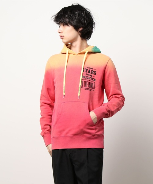 GOLDEN GOOSE（ゴールデングース）の「GOLDEN GOOSE Hoodie with rainbow color（パーカー・メンズ・マルチ・SMALL/MEDIUM/LARGE）」の7枚目の写真