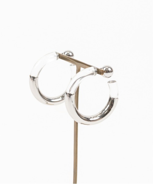 RANDA（ランダ）の「コンビフープピアス（ピアス（両耳用）・レディース・シルバー/ゴールド・FREE）」の9枚目の写真