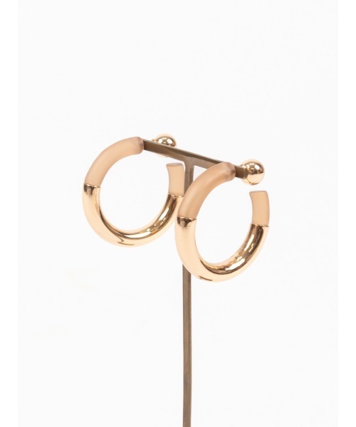 RANDA（ランダ）の「コンビフープピアス（ピアス（両耳用）・レディース・シルバー/ゴールド・FREE）」の10枚目の写真