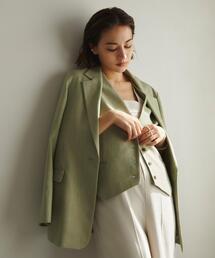 EMMEL REFINES | ＜EMMEL REFINES（エメル リファインズ）＞EM カラーツイード ジャケット(テーラードジャケット)