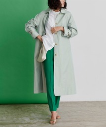 UR'S | ｼｬﾝﾌﾞﾚｰｽﾃﾝｶﾗｰｺｰﾄ(ステンカラーコート)