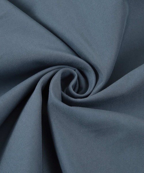 UR'S（ユアーズ）の「ｼｬﾝﾌﾞﾚｰｽﾃﾝｶﾗｰｺｰﾄ（ステンカラーコート・レディース・ベージュ/ミント/ブルーグレー・M）」の19枚目の写真