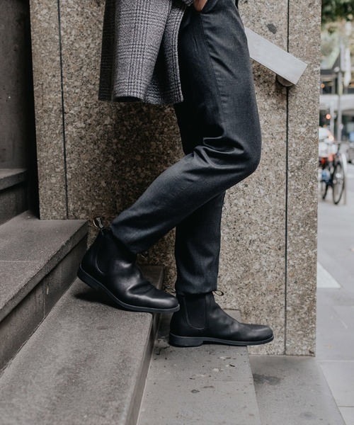 BLUNDSTONE DRESS スクエアトュ UK6 サイドゴアブーツ BLUNDSTONE ブランドストーン Blundstone ブーツ メンズ