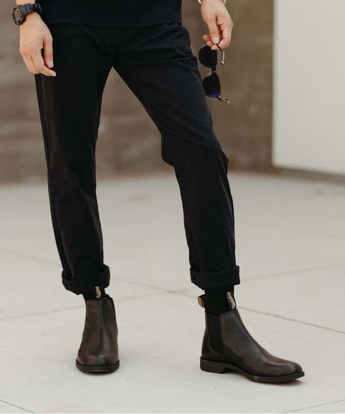ピーター Blundstone ブラック サイドゴアブーツ サイズ 8 ピーター様専用 Blundstone ブラック サイドゴアブーツ サイズ 8