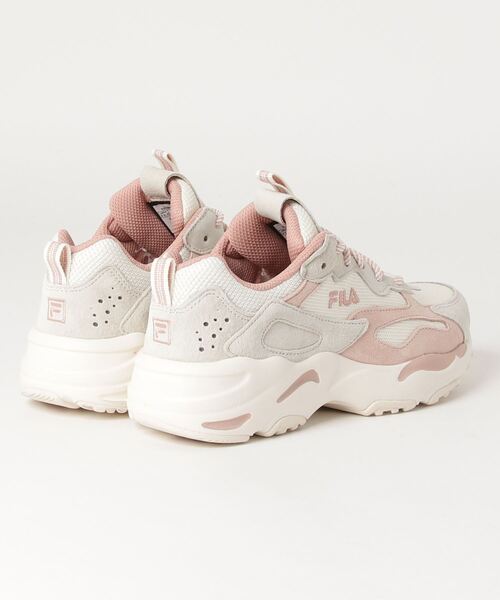 FILA（フィラ）の「FILA/フィラ  レイトレイサー カジュアル　スニーカー アグリーシューズ  5RM01253-155（スニーカー・レディース・ベージュ系その他・24.0cm/24.5cm/23.5cm/25.0cm/23.0cm/22.5cm）」の2枚目の写真