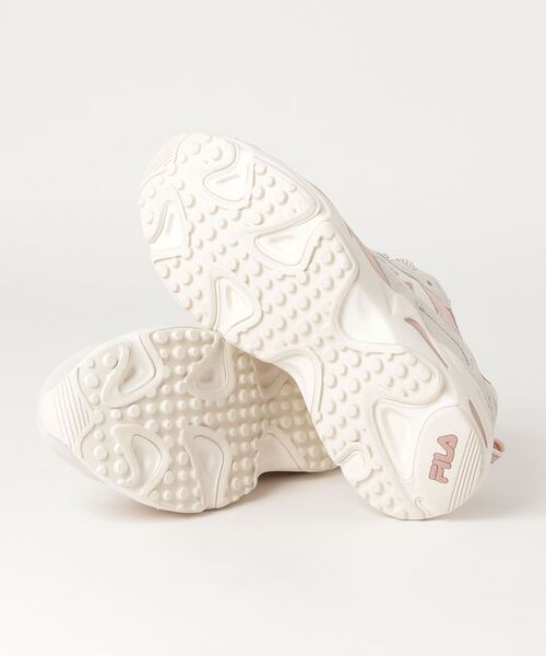 FILA（フィラ）の「FILA/フィラ  レイトレイサー カジュアル　スニーカー アグリーシューズ  5RM01253-155（スニーカー・レディース・ベージュ系その他・24.0cm/24.5cm/23.5cm/25.0cm/23.0cm/22.5cm）」の3枚目の写真