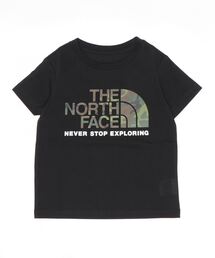 THE NORTH FACE | THE NORTH FACE/ザ・ノース・フェイス/S/S CAMO LOGO T/ショートスリーブカモロゴティ/KIDS/キッズ/NTJ32253/S/S CAMO LOGO T(Tシャツ/カットソー)