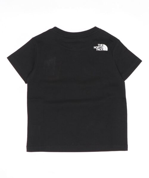 THE NORTH FACE（ザノースフェイス）の「THE NORTH FACE/ザ・ノース・フェイス/S/S CAMO LOGO T/ショートスリーブカモロゴティ/KIDS/ｷｯｽﾞ/NTJ32253/S/S CAMO LOGO T（Tシャツ/カットソー・キッズ・ブラック/グレー/ホワイト・150cm/100cm/110cm/130cm/140cm/120cm）」の4枚目の写真