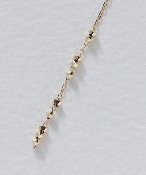 ひよこっこ様agete k10ミラーボール チェーン アメリカンピアス