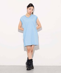 X-girl | GINGHAM EASY DRESS(ワンピース)