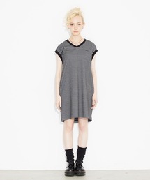 X-girl | GINGHAM EASY DRESS(ワンピース)