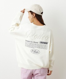 RODEO CROWNS WIDE BOWL | エンボスロゴニットトップス(ニット/セーター)