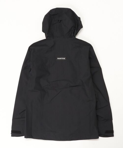 BURTON（バートン）の「GORE-TEX ゴアテックス 防水 マウンテンパーカー（マウンテンパーカー・メンズ・ブラック・S/M/L/XS）」の9枚目の写真