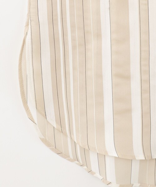 Diagram(ダイアグラム)の「パフスリーブスタンドブラウス(シャツ/ブラウス・レディース・ベージュ/キナリ・36)」の9枚目の写真