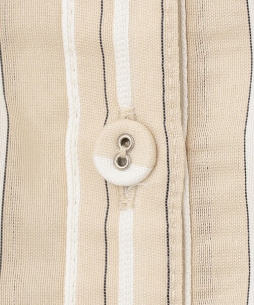 Diagram(ダイアグラム)の「パフスリーブスタンドブラウス(シャツ/ブラウス・レディース・ベージュ/キナリ・36)」の10枚目の写真