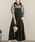 ElegChic�i�G���O�V�b�N�j�́u�}�L�V�� �t���A �T���y�b�g �X�J�[�g �i�T���y�b�g/�I�[�o�[�I�[���j�v�b�u���b�N