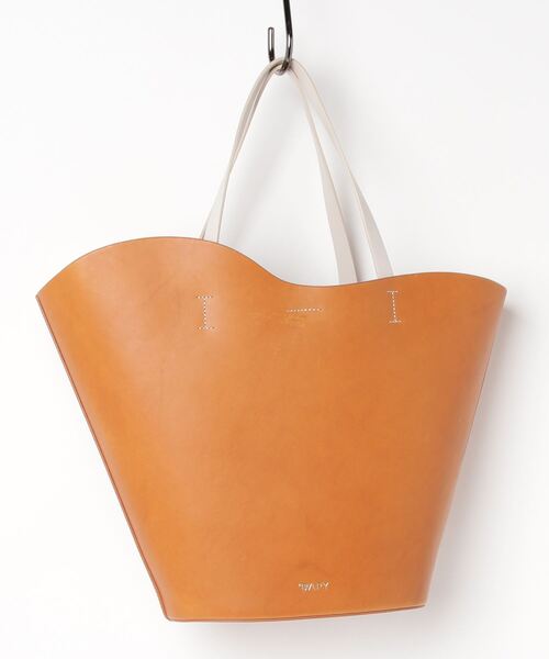 A BATHING APE（アベイシングエイプ）の「BPY WAVE TOTE BAG（ショルダーバッグ・レディース・ブラウン系その他4・FREE）」の5枚目の写真