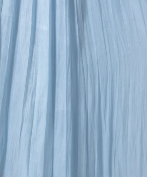 NOLLEY’S Sophi（ノーリーズソフィ）の「割繊プリーツスカート（スカート・レディース・ベージュ/サックスブルー・38/36）」の18枚目の写真