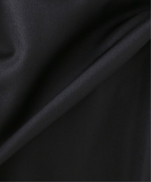 SLOBE IENA（スローブイエナ）の「タフタタイプライターロングスカート【ウエストゴム/手洗い可能】◆（スカート・レディース・ネイビー/ブルー系その他・FREE）」の4枚目の写真