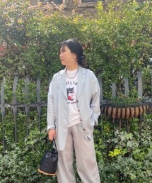 PROVOKE  | provoke/プロヴォーク  cupra tailered jacket(ブルゾン)