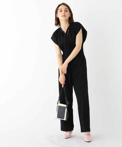 OPAQUE.CLIP（オペークドットクリップ）の「◆【大草直子さんコラボ】ミニショルダーバッグ（ショルダーバッグ・レディース・ブラック/ブラウン系その他・00）」の4枚目の写真