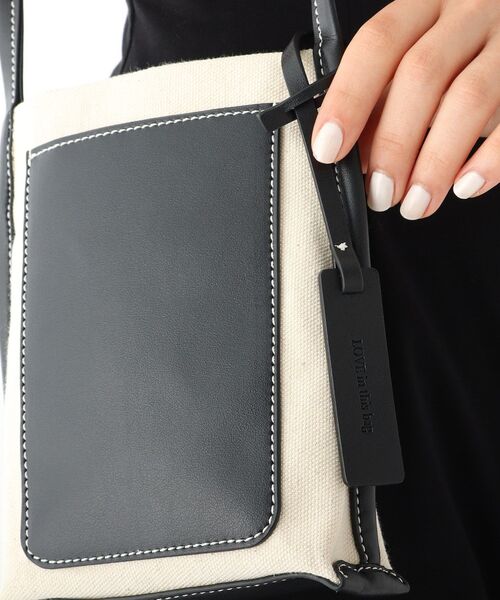 OPAQUE.CLIP（オペークドットクリップ）の「◆【大草直子さんコラボ】ミニショルダーバッグ（ショルダーバッグ・レディース・ブラック/ブラウン系その他・00）」の7枚目の写真