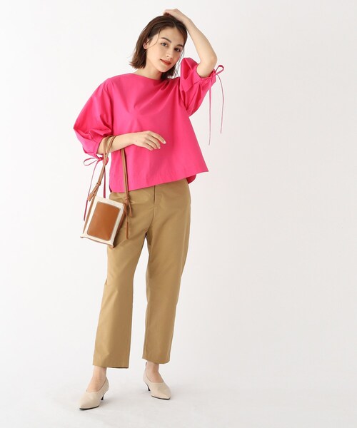 OPAQUE.CLIP（オペークドットクリップ）の「◆【大草直子さんコラボ】ミニショルダーバッグ（ショルダーバッグ・レディース・ブラック/ブラウン系その他・00）」の8枚目の写真