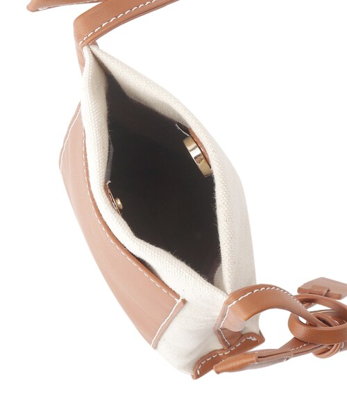 OPAQUE.CLIP（オペークドットクリップ）の「◆【大草直子さんコラボ】ミニショルダーバッグ（ショルダーバッグ・レディース・ブラック/ブラウン系その他・00）」の19枚目の写真