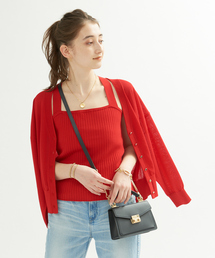 Rouge vif Anna | アンサンブルニット(カーディガン/ボレロ)