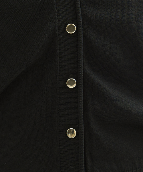 Rouge vif Anna（ルージュヴィフアンナ）の「アンサンブルニット（カーディガン/ボレロ・レディース・ベージュ/レッド/ブラック・フリー）」の21枚目の写真