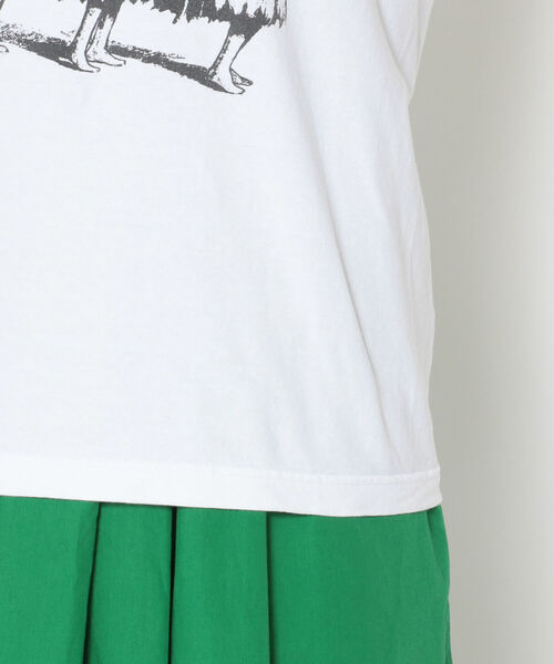 FUNG（ファング）の「FUNG/ファング　Sleeveless T hulagirls　スリーブレスティー　”フラガール”（タンクトップ・レディース・ホワイト・SMALL）」の5枚目の写真