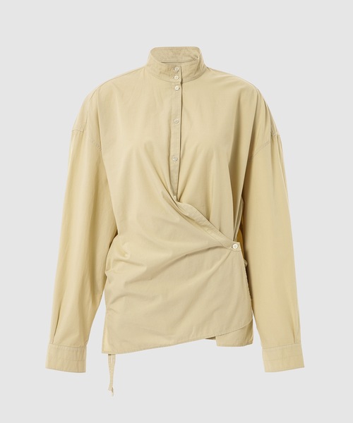 LEMAIRE（ルメール）の「OFFICER COLLAR TWISTED SHIRT（シャツ 
