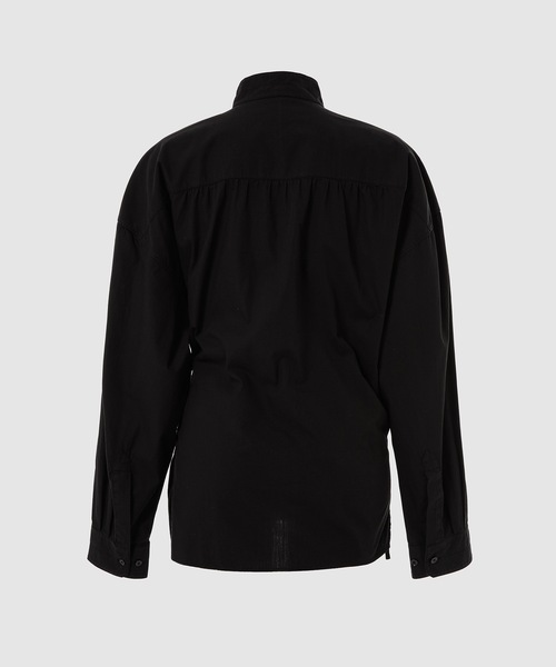 【LEMAIRE】OFFICER COLLAR SHIRT バンドカラーシャツ LEMAIRE】OFFICER COLLAR SHIRT バンドカラーシャツ Stand