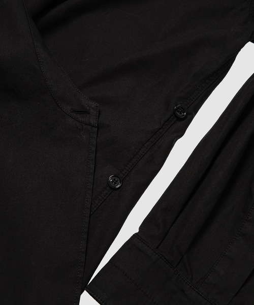 【LEMAIRE】OFFICER COLLAR SHIRT バンドカラーシャツ LEMAIRE】OFFICER COLLAR SHIRT バンドカラーシャツ Stand