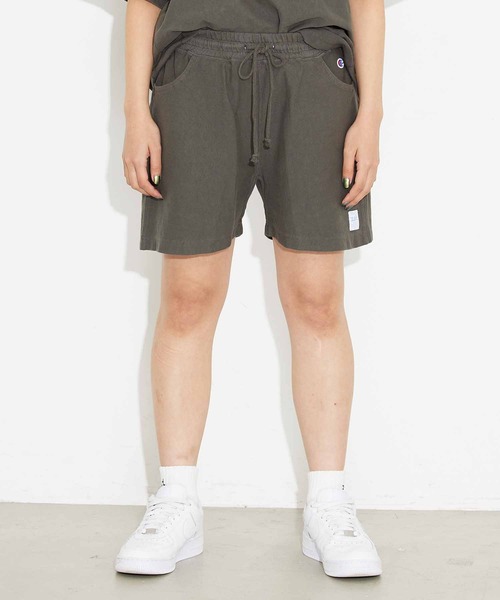 X-girl（エックスガール）の「Champion REVERSE WEAVE SHORT