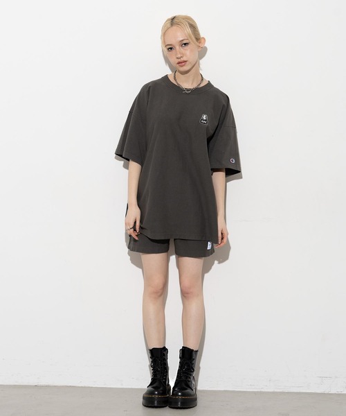 大人気 X-girl×Champion REVERSE WEAVE SHORT PANTS 早い者勝ち Champion REVERSE WEAVE SHORT PANTS｜エックスガールの通販