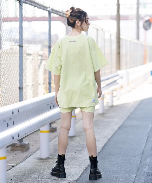 大人気 X-girl×Champion REVERSE WEAVE SHORT PANTS 早い者勝ち Amazon | [エックスガール] カジュアルパンツ Champion REVERSE