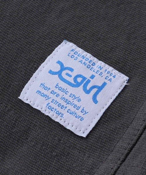 X-girl（エックスガール）の「Champion REVERSE WEAVE SHORT PANTS/チャンピオン　リバースウィーブ　ショートパンツ/スウェットパンツ（その他パンツ・レディース・ブラック/ライトグリーン・S/M/XS）」の15枚目の写真