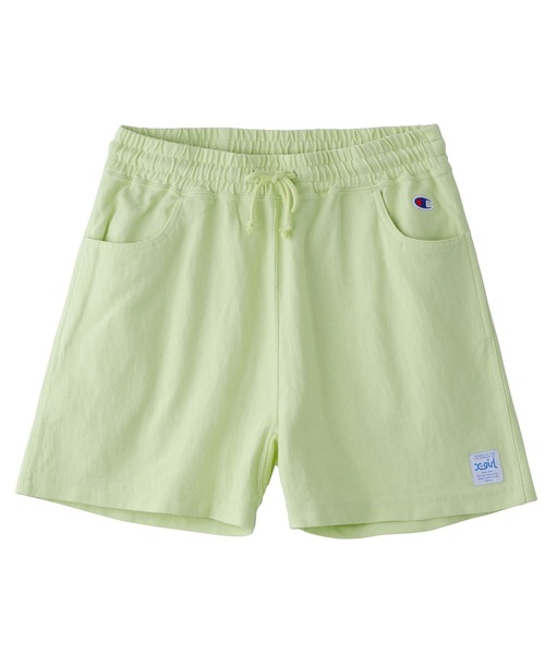 大人気 X-girl×Champion REVERSE WEAVE SHORT PANTS 早い者勝ち X-girl（エックスガール）の「Champion REVERSE WEAVE SHORT