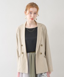 Paradise Picnic | コーティングウォッシュジャケット(テーラードジャケット)