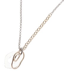 INDIVI | クリアトップネックレス(ネックレス)