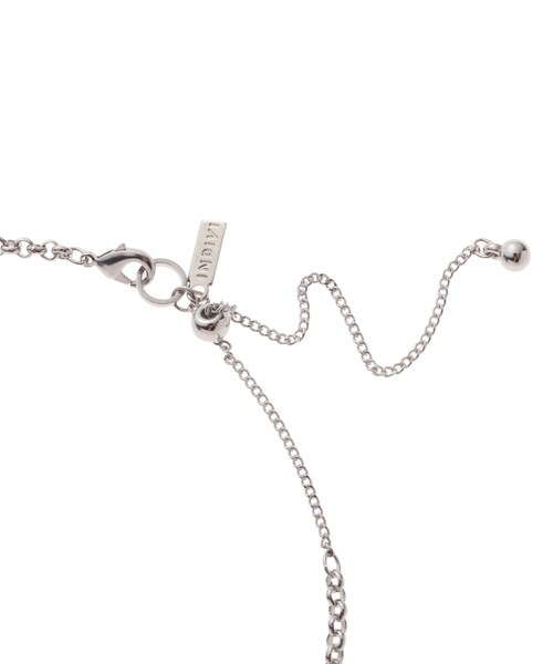 INDIVI（インディヴィ）の「◆クリアトップネックレス（ネックレス・レディース・シルバー系4・00）」の4枚目の写真