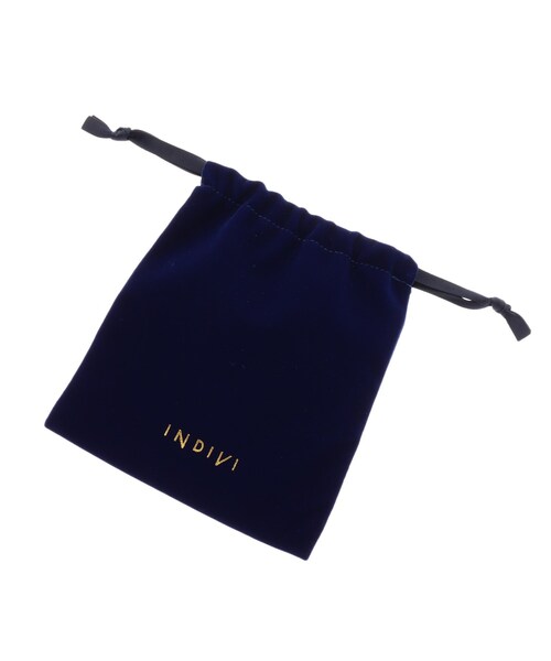 INDIVI（インディヴィ）の「◆クリアトップネックレス（ネックレス・レディース・シルバー系4・00）」の7枚目の写真