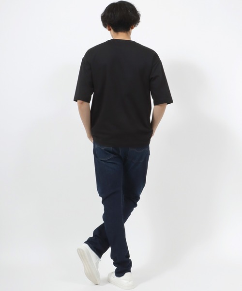 EDWIN(エドウィン)の「JEANISM EDWIN/エドウィン 立体裁断 デニム ストレッチ ヘリクルーカーゴパンツ(カーゴパンツ・メンズ・ネイビー/ブルー/ダークインディゴブルー・32inch/30inch/28inch/34inch)」の9枚目の写真