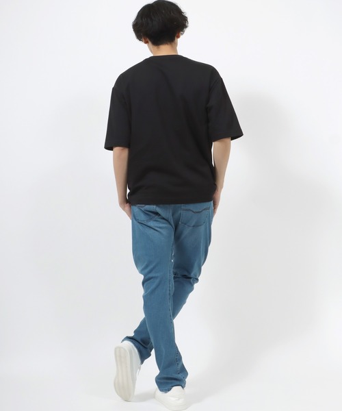 EDWIN(エドウィン)の「JEANISM EDWIN/エドウィン 立体裁断 デニム ストレッチ ヘリクルーカーゴパンツ(カーゴパンツ・メンズ・ネイビー/ブルー/ダークインディゴブルー・32inch/30inch/28inch/34inch)」の12枚目の写真