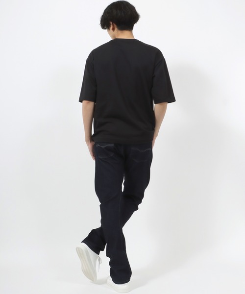 EDWIN(エドウィン)の「JEANISM EDWIN/エドウィン 立体裁断 デニム ストレッチ ヘリクルーカーゴパンツ(カーゴパンツ・メンズ・ネイビー/ブルー/ダークインディゴブルー・32inch/30inch/28inch/34inch)」の15枚目の写真