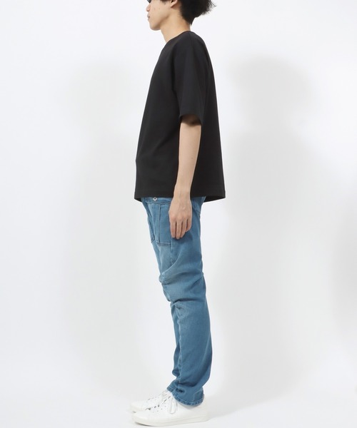 EDWIN(エドウィン)の「JEANISM EDWIN/エドウィン 立体裁断 デニム ストレッチ ヘリクルーカーゴパンツ(カーゴパンツ・メンズ・ネイビー/ブルー/ダークインディゴブルー・32inch/30inch/28inch/34inch)」の16枚目の写真