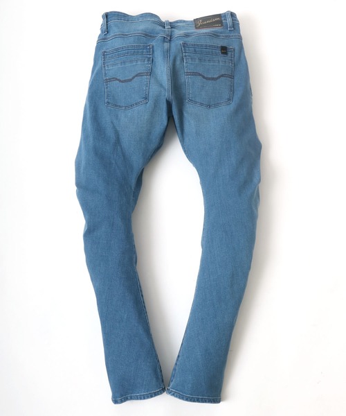 EDWIN(エドウィン)の「JEANISM EDWIN/エドウィン 立体裁断 デニム ストレッチ ヘリクルーカーゴパンツ(カーゴパンツ・メンズ・ネイビー/ブルー/ダークインディゴブルー・32inch/30inch/28inch/34inch)」の22枚目の写真
