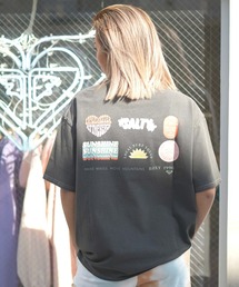 【ZOZO限定アイテム】LIFE IS BETTER TEE/ロキシー半袖バックプリントTシャツ